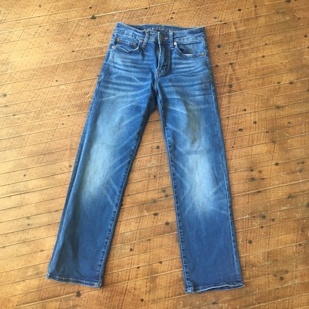 American Eagle original boot 26x28 mens jeans